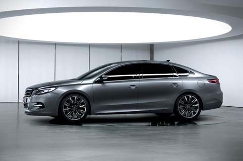 Renault-Samsung SM7 Concept ซีดานหรู เปิดตัวที่ 2011 Seoul Motor Show