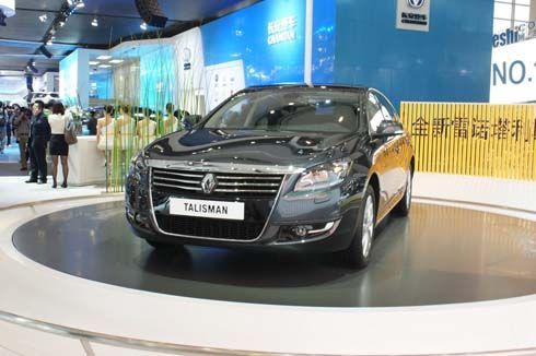 Renault Talisman ใช้ร่าง Samsung SM7 มาสร้างรุ่นใหม่ในงาน Auto China Show