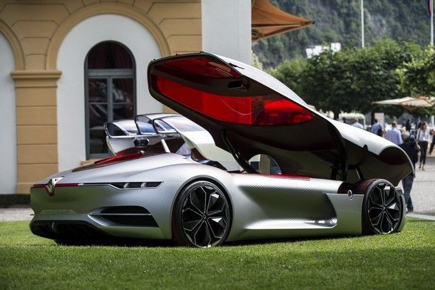 Renault Trezor คอนเซปต์คาร์ไฟฟ้า ที่สวยที่สุดในโลกประจำปี 2017