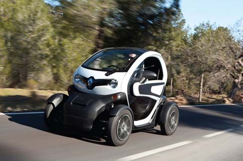 เริ่มขายแล้ว! Renault Twizy รุ่นปี 2012 รถไฟฟ้าขนาด 2 ที่นั่ง บุกยุโรปวันสงกรานต์