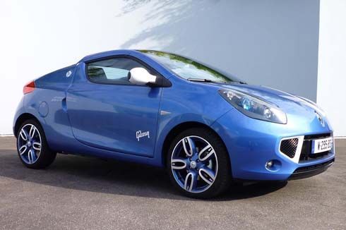Renault Wind Gordini รุ่น One-Off สไตล์ Gibson เปิดตัวที่ Rock En Seine Music Festival