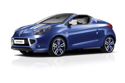 Renault Wind Gordini คูเป้เปิดประทุนตัวเล็ก โชว์เก๋ก่อนโผล่ที่ Geneva Motor Show
