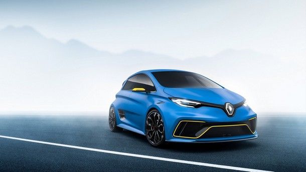 Renault Zoe E-Sport Concept สามารถทำความเร็วได้มากกว่า Formula E ถึง 100 กม./ชม.