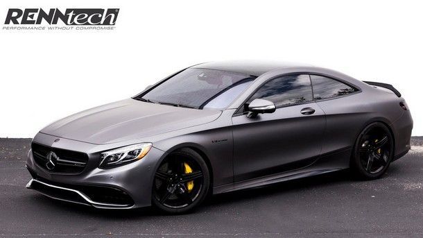 ถ้าจะแรงขนาดนี้ !! สำนัก Renntech อวดโฉม Mercedes S63 AMG Coupe รุ่นพิเศษพลัง 708 แรงม้า