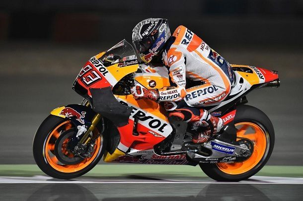 โผล่จนได้ Repsol Honda ซุ่มทดสอบ Aero Fairing ในการทดสอบที่กาต้าร์