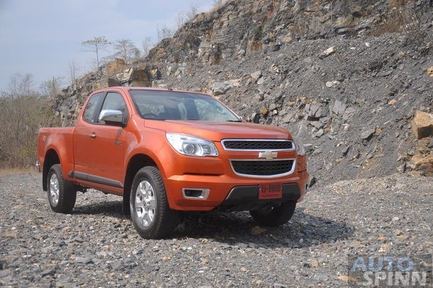 รีวิว 2014 Chevrolet Colorado X-Cab 2.8 LTZ Z71 4X4 กระบะตอนครึ่ง ขับ 4 ตัวแกร่ง 200 ม้า ลุยได้ และแรงพอตัว