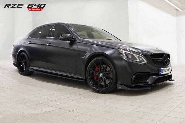 ครบเครื่อง !! Mercedes-AMG E63 S ดำดุ พลัง 635 แรงม้า จากสำนัก RevoZport
