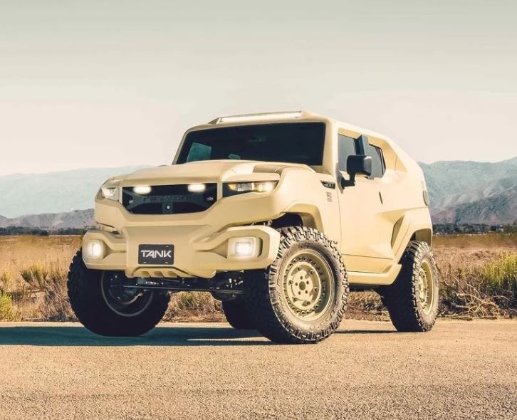 แกร่งเท่ารถถัง Rezvani Tank Military Edition พร้อมขุมพลัง Hellcat
