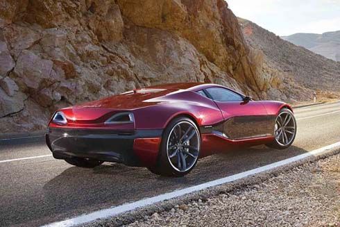 Rimac Concept_One ไฮเปอร์คาร์ไฟฟ้า 1,074 แรงม้า ประกาศเริ่มจำหน่ายแล้ว