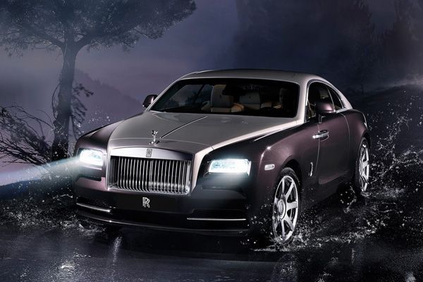 เผยโฉมตัวจริง Rolls Royce Wraith ซูเปอร์คูเป้ระดับพรีเมียม ทรงพลัง 624 แรงม้า