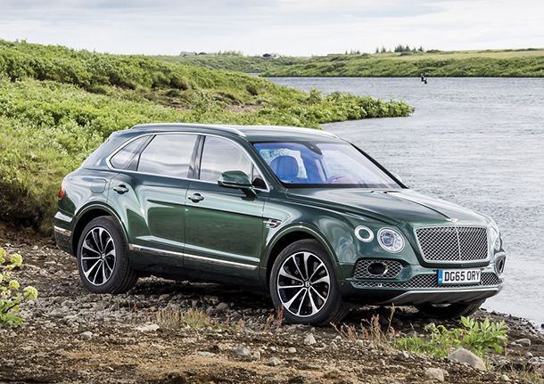 ซีอีโอ Rolls-Royce แขวะ Bentley Bentagya คือร่างทรงของ Audi Q7