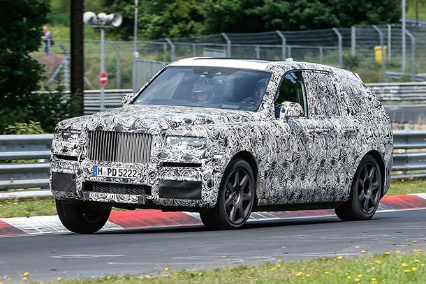 Rolls-Royce ยืนยันใช้ชื่อ “Cullinan” สำหรับรถเอสยูวี