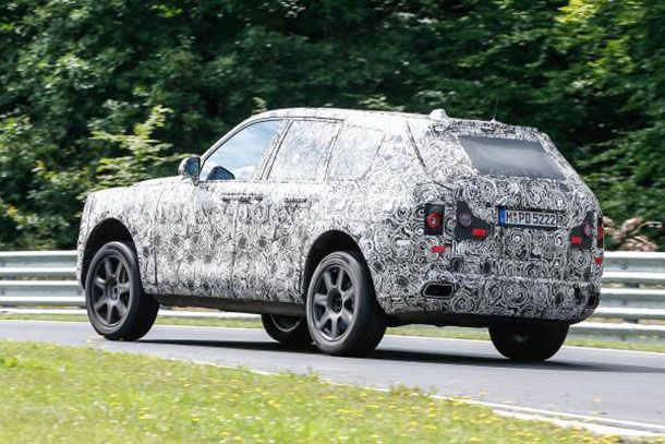 Rolls-Royce Cullinan เตรียมเปิดตัว 10 พฤษภาคมนี้