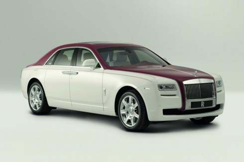 Rolls-Royce Ghost 2012 รุ่นพิเศษคันเดียวในโลก สำหรับมหาเศรษฐีกาตาร์