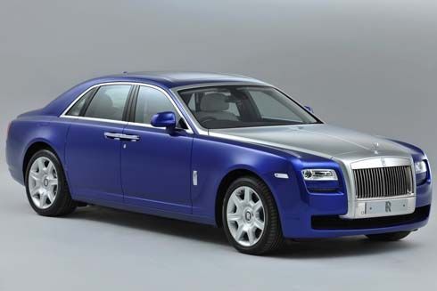 Rolls-Royce Ghost 2013 ซีดานพรีเมียมปรับโฉมเบาๆกระตุ้นตลาด ต้อนรับปีใหม่