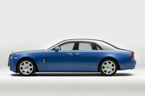 Rolls-Royce Ghost และ Phantom เพิ่มงานศิลปะ "Art Deco Movement"