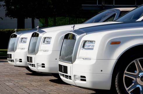 ปิดฉากโอลิมปิกส์ด้วย Rolls-Royce Phantom รุ่นพิเศษ มีเพียง 3 คันในโลก