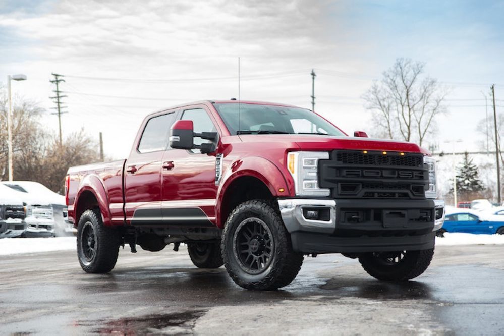 ชมชุดแต่ง Ford F-250 ที่มาพร้อมความบึกบึนเท่าตัว จากสำนักชื่อดัง Roush Rumbles