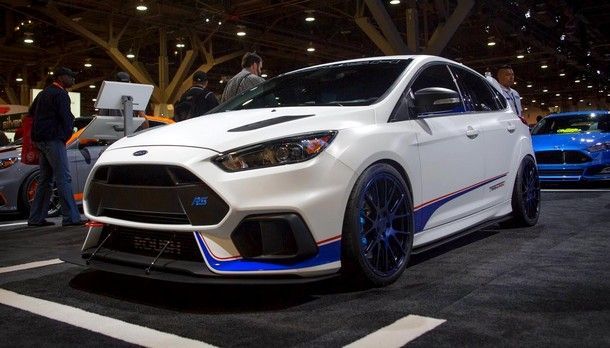 ไฮไลท์อีกหนึ่งคันในSEMA กับ Ford Focus RS สุดเฟี้ยว จากสำนัก ROUSH