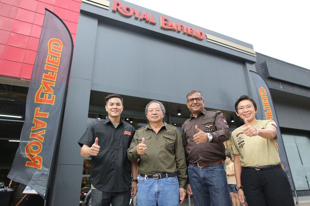 Royal Enfield เปิดโชว์รูมเชียงใหม่ พร้อมให้บริการอย่างเต็มรูปแบบแล้ววันนี้