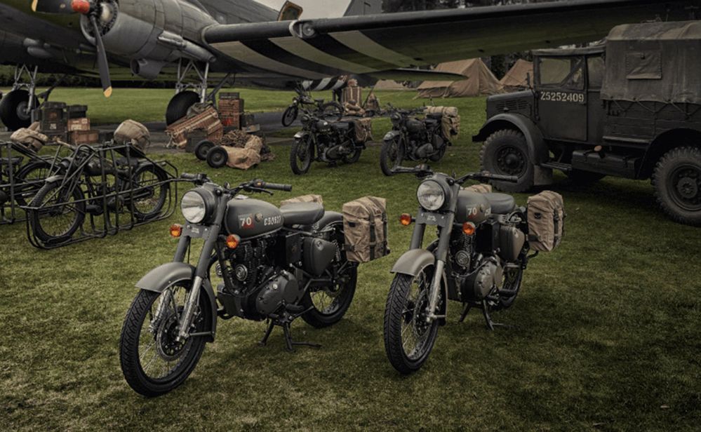 เปิดตัว Royal Enfield Classic 500 Pegasus ความคลาสสิกยุค WWII จำกัดเพียง 1,000 คันทั่วโลกเท่านั้น
