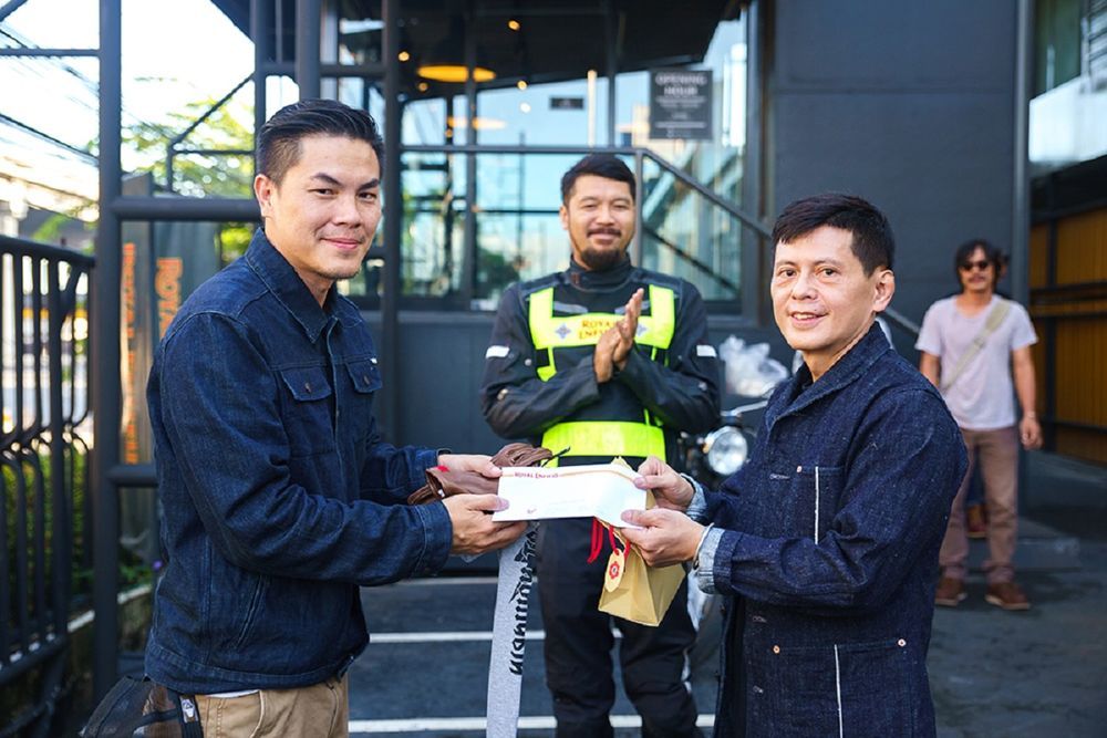 รอยัล เอนฟิลด์ ชวนขี่รถทำดีเพื่อสังคม จัดกิจกรรม Royal Enfield Highway to Help