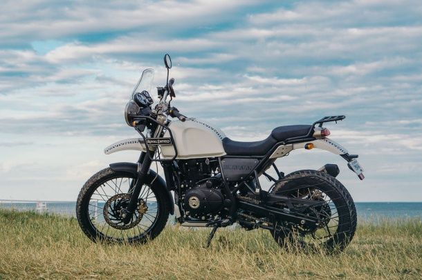 Royal Enfield Himalayan สายลุยตัวถึกผู้พิชิตขุนเขาหิมะเตรียมลุย Motor Show 2017