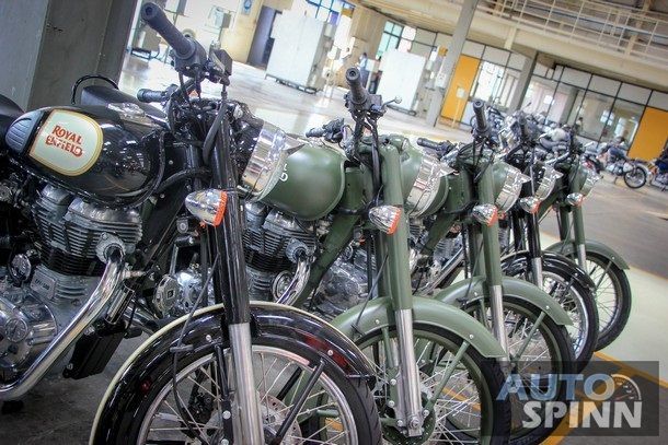 Royal Enfield ลงทุนเพิ่มเดินหน้าลุยตลาดทั่วโลก ในไทยเน้นค่อยเป็นค่อยไปและสร้างความรู้จัก