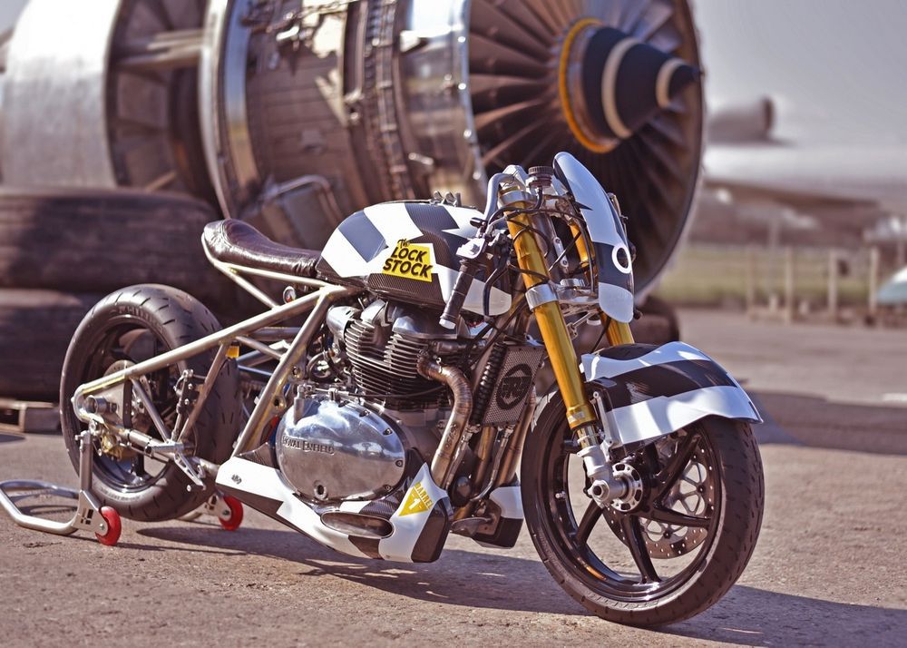 Royal Enfield เผยโฉมรถมอเตอร์ไซค์คันใหม่ มาพร้อมเครื่องยนต์ 2 สูบพร้อมกัน 3 รุ่น