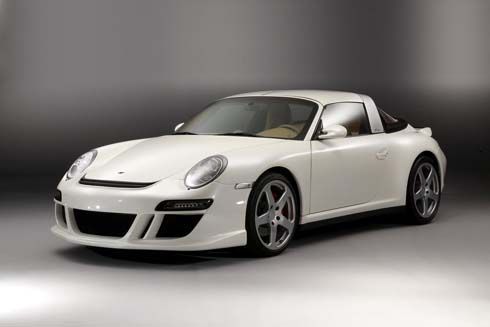 RUF Roadster สานฝันวันวาน เวอร์ชั่นใหม่ของ Porsche 911 Targa รุ่นปี 1967