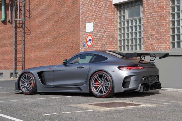 Mercedes-AMG GT S เวอร์ชั่น Super GT พลัง 860 แรงม้า จากสำนัก RXR