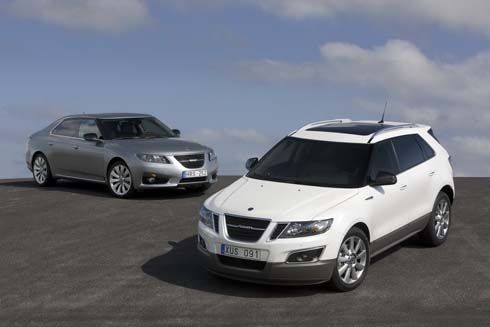 Saab 9-4X SUV จากรถแนวคิดสู่รุ่นผลิตเชิงพาณิชย์ เตรียมเปิดตัวที่ Los Angeles Auto Show