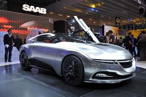 Saab PhoeniX Concept สปอร์ตตัวเล็ก ดีไซน์ล้ำอนาคตในแบบ Aeromotional
