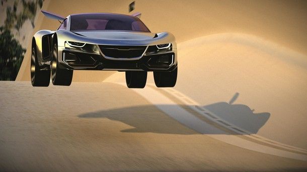 SAAB เผยภาพออกแบบ ซูเปอร์คาร์ รุ่นใหม่ที่ใช้เทคโนโลยีและแรงบันดาลใจจาก เครื่องบินเจ็ท