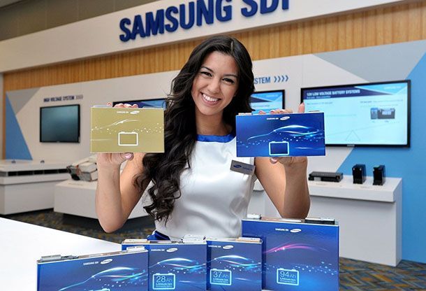 Samsung นำเสนอแบตเตอรี่เทคโนโลยีใหม่เอี่ยม ให้ระยะทางขับขี่ 600 กม.