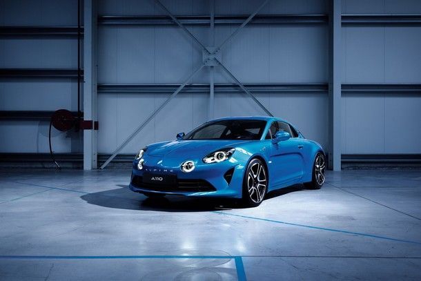 Renault เปิดตัว Alpine A110 มวยคู่ใหม่พร้อมชน Porsche Cayman