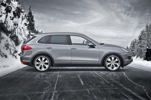 หนาวนี้ Schmidt Revolution มีล้ออัลลอยและยางชุดใหม่ให้กับ Porsche Cayenne II