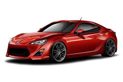 Scion FR-S เพิ่มความสปอร์ตให้มากขึ้น ด้วยชุดแต่งแอโรไดนามิคส์จาก Five Axis