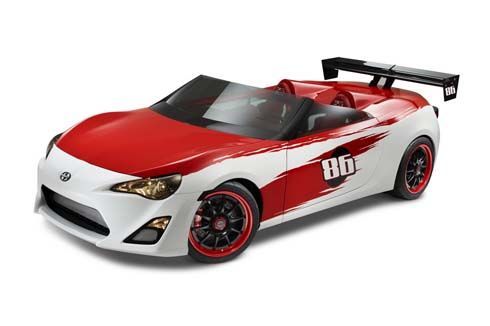 Scion FR-S แฝดผู้น้อง Toyota 86 เปิดหลังคาท้าลม โดย Cartel Customs