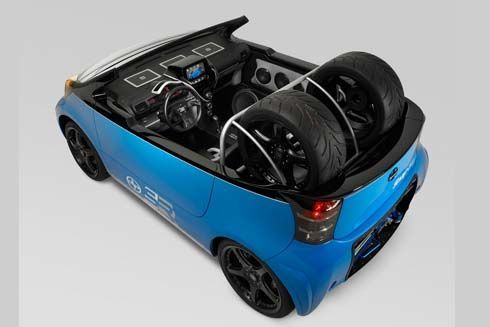 Scion iQ Pit Boss Cartel รถไซส์จิ๋วแต่งแปลก มีนัดไป SEMA Show กับเขาด้วยคัน