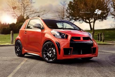 Scion iQ Project Pryzm โดย SR Auto รถแต่งตัวเล็ก ดุดันข้างนอก หรูหราข้างใน