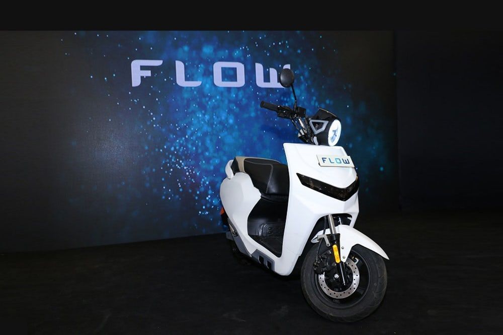 ปรับตัวตามสไตล์ผู้ขับได้เอง Flow สกู๊ตเตอร์ไฟฟ้าจากประเทศอินเดีย