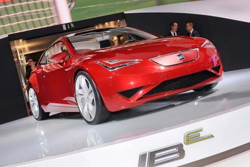 SEAT IBE Coupe Concept คูเป้พลังงานไฟฟ้า เผยโฉมอีกครั้ง ด้วยรูปลักษณ์ภายในสปอร์ตมากขึ้น