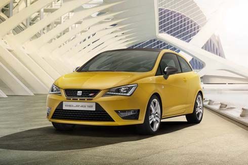 Seat พร้อมส่ง Ibiza Cupra Concept เปิดตัวครั้งแรกที่งาน Auto China Show 2012