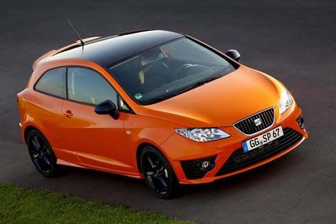 Seat Ibiza SC Sport เวอร์ชั่นพิเศษสีส้มสด เฉพาะชาวเยอรมัน เพียง 300 คัน
