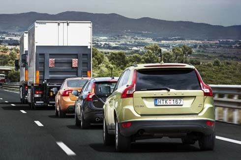 เร็วกว่าที่คิด Volvo เตรียมใช้เทคโนโลยีไร้คนขับในรถรุ่นปี 2014 เป็นต้นไป
