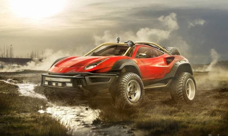 ถือว่าสวย เชิญชมภาพออกแบบ 7 รถสมรรถนะสูง ในเวอร์ชั่น Off-Road มีรุ่นไหนโดนใจกันบ้างไปชมกัน