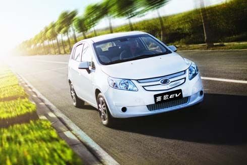 Shanghai GM เผยโฉม Sail Springo EV รถพลังงานไฟฟ้า ผลิตในเมืองจีนเพื่อตลาดจีน