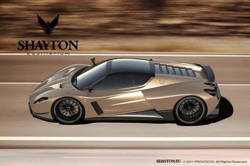 Shayton Equilibrium ไฮเปอร์คาร์น้องใหม่ หวังเบียดรุ่นพี่ตกขอบที่ความเร็ว 400 กม./ชม.