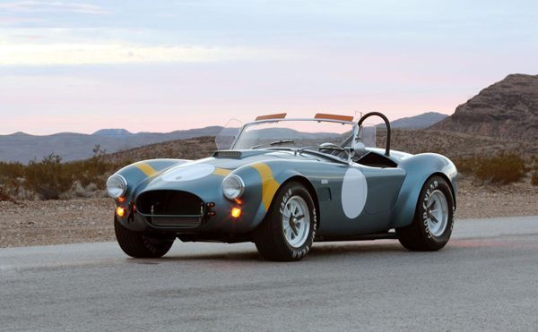 Shelby ฉลองครบรอบ 50 ปี “FIA Cobra” ด้วยรุ่นพิเศษสไตล์เรโทร